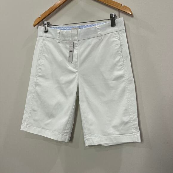 J. Crew 10" bermuda stretch chino short NWT - Picture 3 of 7